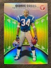 2004 Topps Pristine #64 Cedric Cobbs Rookie RC Refractor Parallel Card /499 Rare. rookie card picture