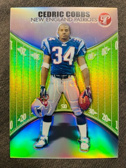 2004 Topps Pristine #64 Cedric Cobbs Rookie RC Refractor Parallel Card /499 Rare