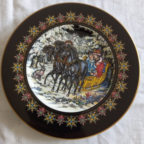 Heinrich Villeroy & Boch Sammelteller Zaubermärchen aus dem alten Rußland, Ed.2 - Bild 3 von 10