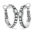 Leverback Hoop Earrings Jewelry New Brighton Silver Plated Pretty Tough Beaded