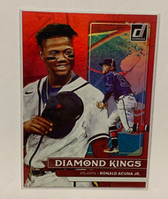 2022 Donruss Optic Baseball Ronald Acuna Jr. Pink Diamond Kings Atlanta Braves