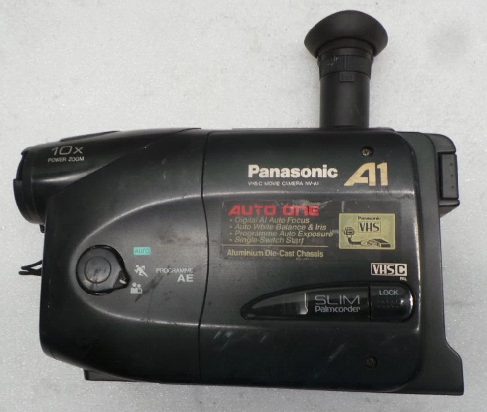 Panasonic VHS-C NV Camcorders | eBay