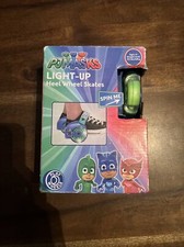 PlayWheels PJ Masks Light Up Heel Wheel Skates ages 4 132 lbs linit