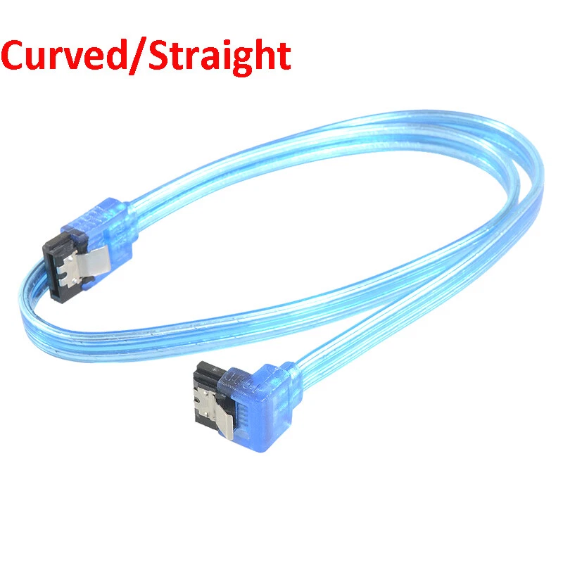 1PCS SATA 3.0 Hard Drive HDD Optical Drive SSD Latched Data Cable 26 AWG 6GB/S  - Image 3 of 4