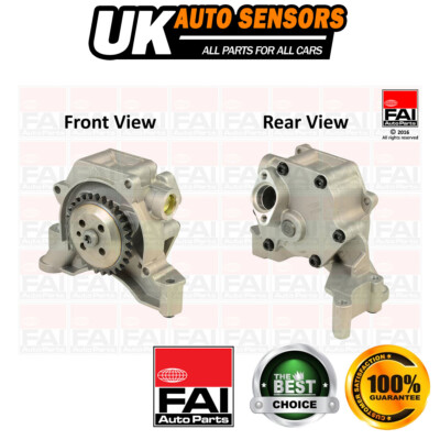 Fits Golf Scirocco Beetle Octavia Fabia Leon Ibiza A1 A3 FAI Engine Oil Pump