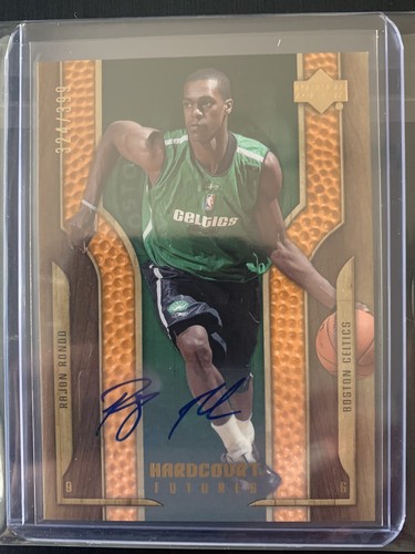 2006-07 Upper Deck Hardcourt - Hardcourt Futures Rajon Rondo #143 /399 ...