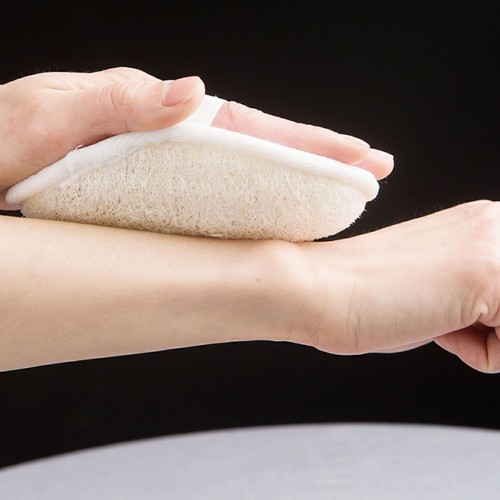 1~6x Sisal Fibers Scrub Pads Exfoliating Loofah Natural Loofa Skin Body Scrubber - Picture 7 of 12