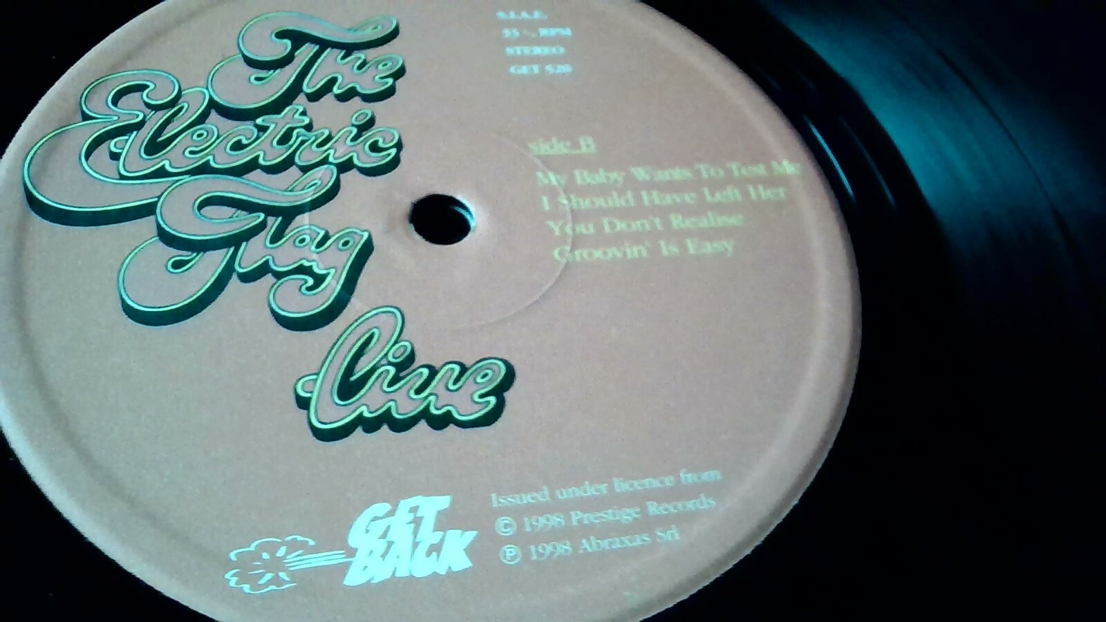 THE ELECTRIC FLAG LIVE 12" VINYL eBay