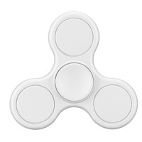 50 Fidget Spinner Toy Premium Metal Aluminum Rubberized Soft Touch White on sale 50 Fidget Spinner Toy Premium Metal Aluminum Rubberized Soft Touch White on sale