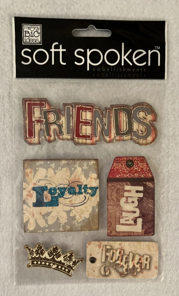 Varios. ¡Pegatinas para álbumes de recortes!...¡De voz suave, Jolee's y más! Foto 4 de 4