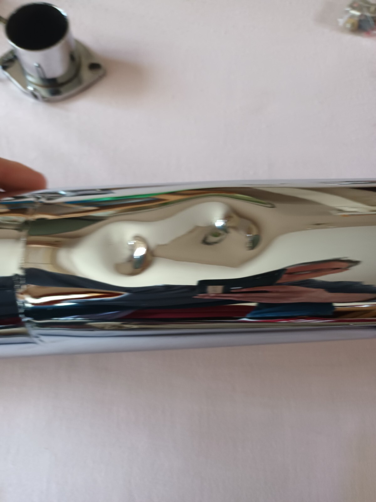 yamaha rd 400 c allspeed / gibson expansion exhausts , and carb jets to