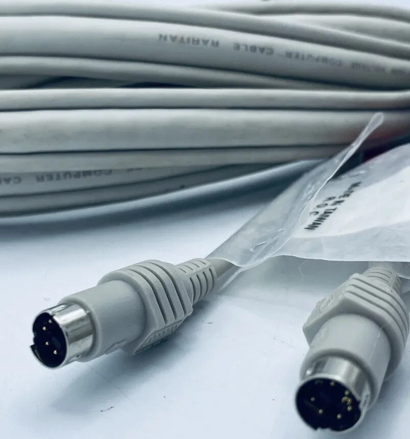 Raritan CCP40 Low Voltage AWM E101344 Style 2919 Computer Cable w/ Adapters 13' - Image 4 of 4