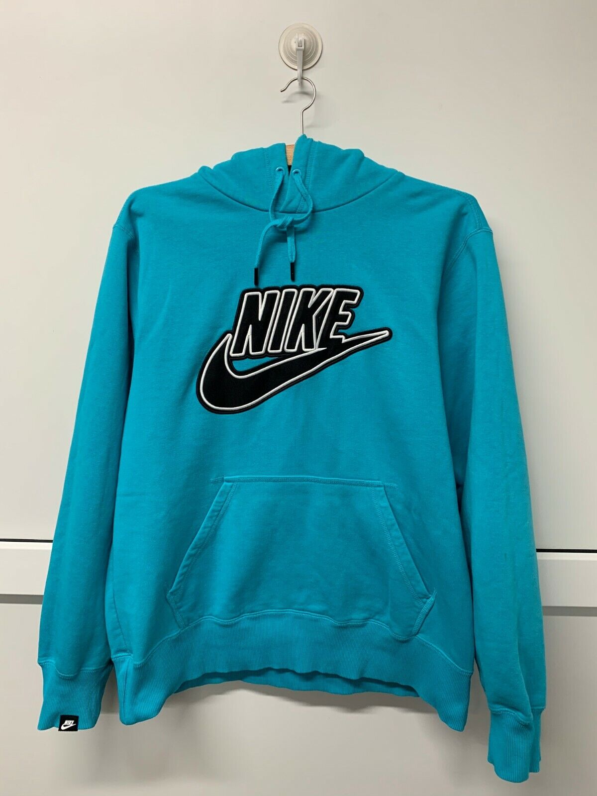 Vintage Nike Sweatshirt Blue big logo |