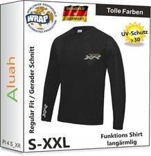 S1000XR Funktionslangarm Shirt Motorrad T-Shi...