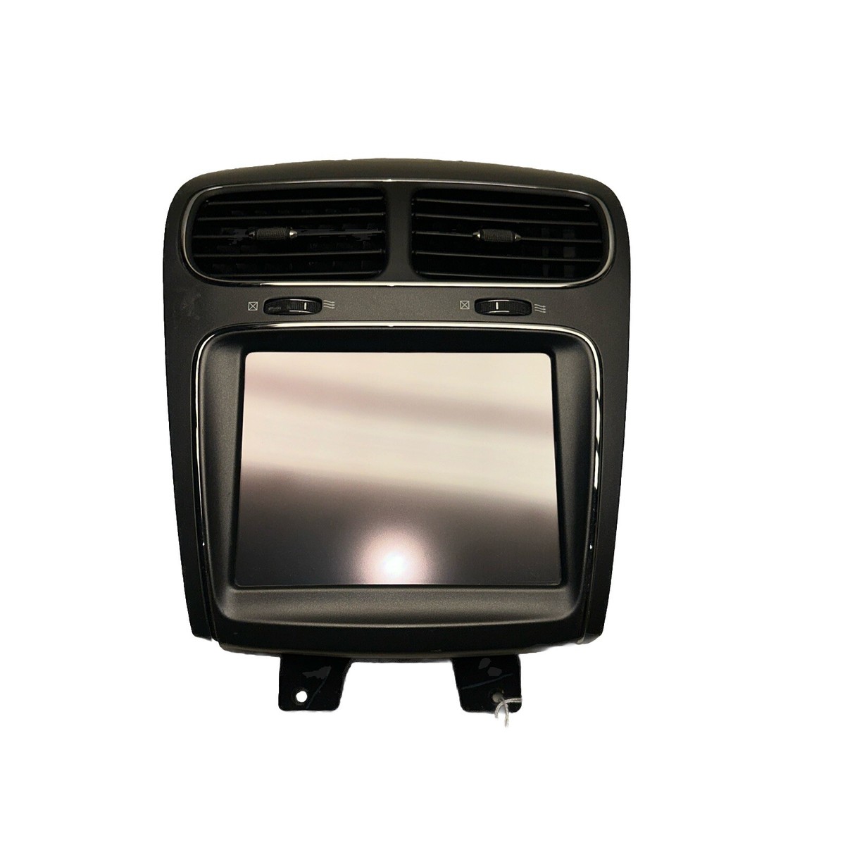 2011-2019 DODGE JOURNEY OEM 05064993AI 8.4” TOUCH SCREEN & BEZEL