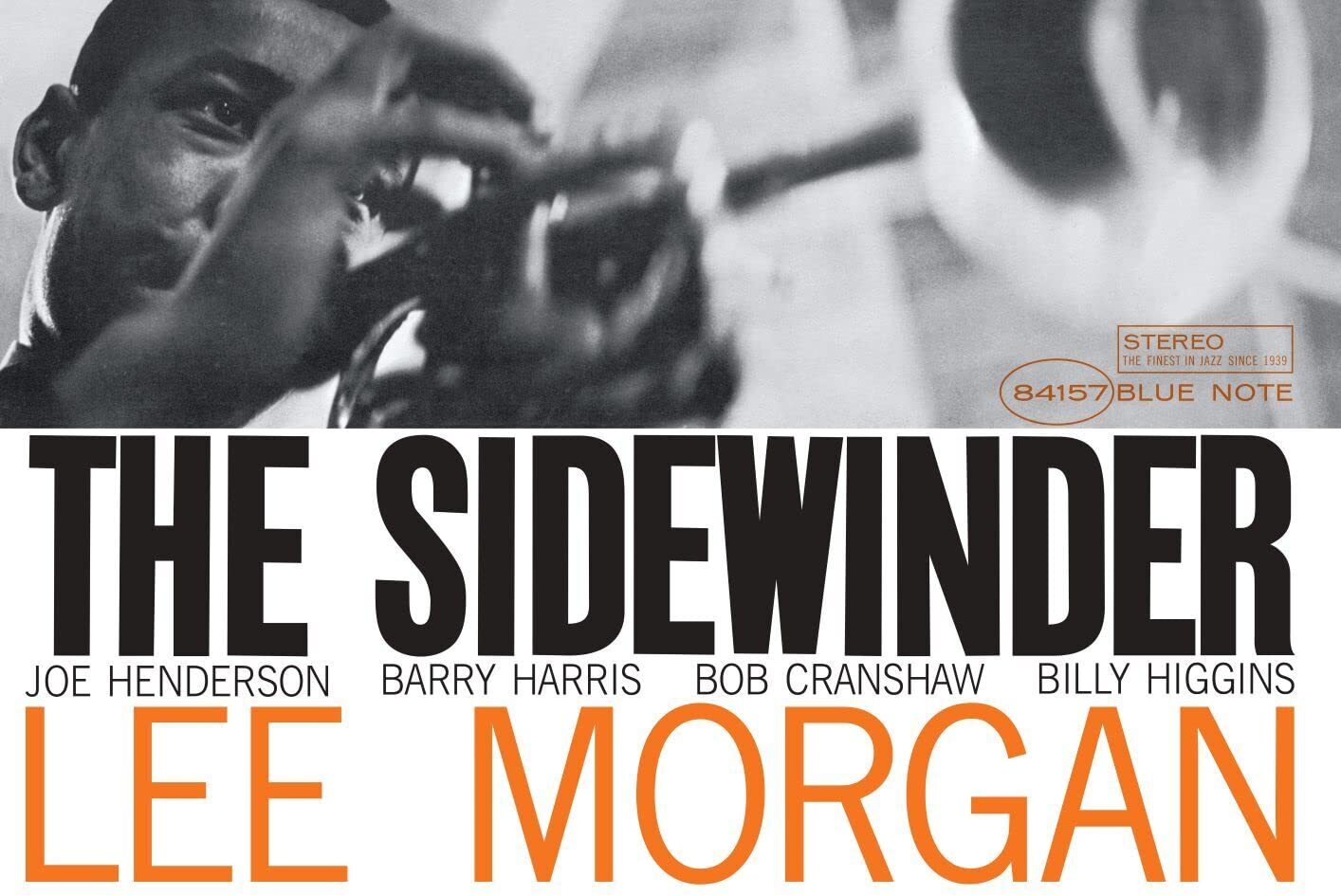 Lee Morgan  - The Sidewinder - Blue Vinyl ( Blue Vinyl Series ) Indie Exclusi...