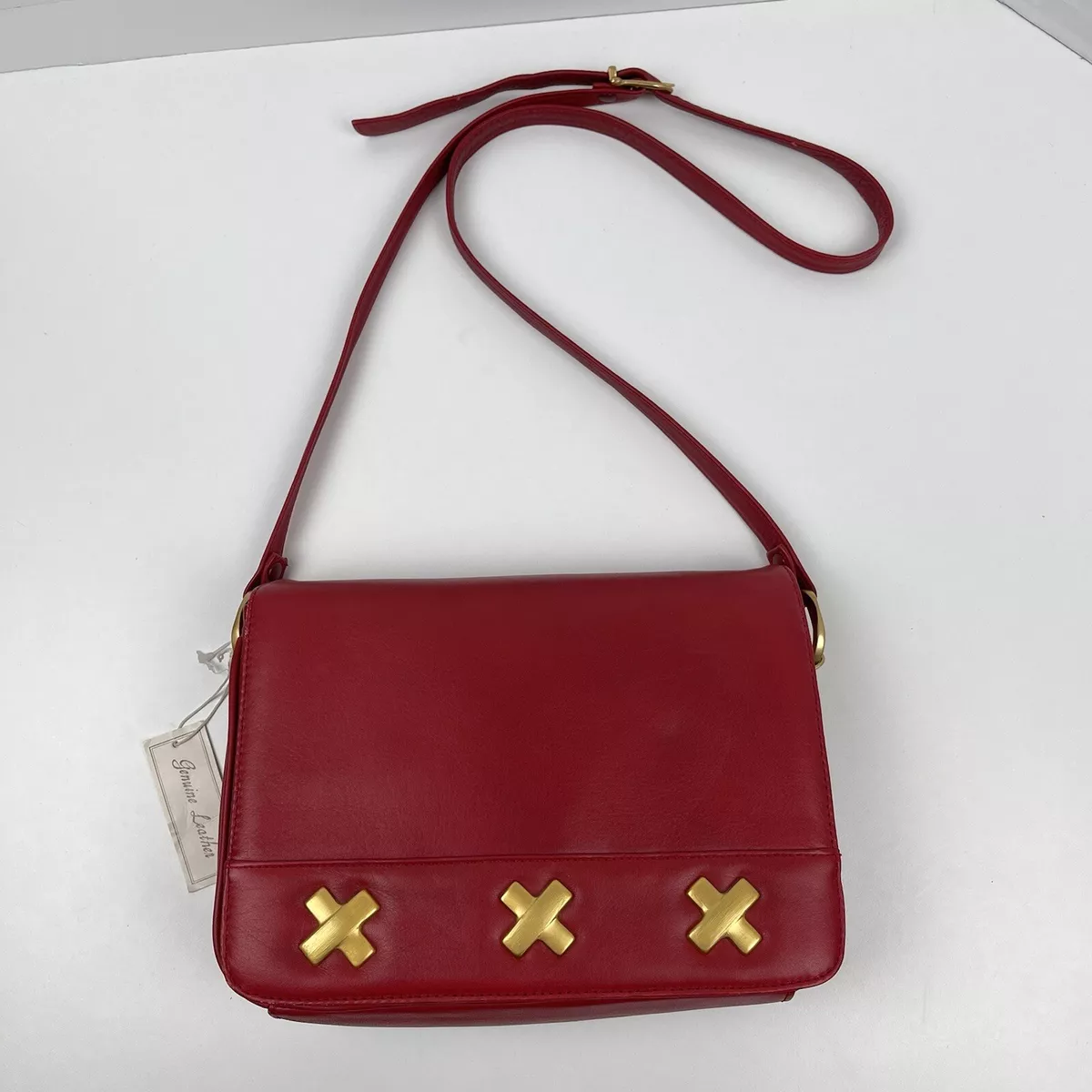 Red square purse hot sale