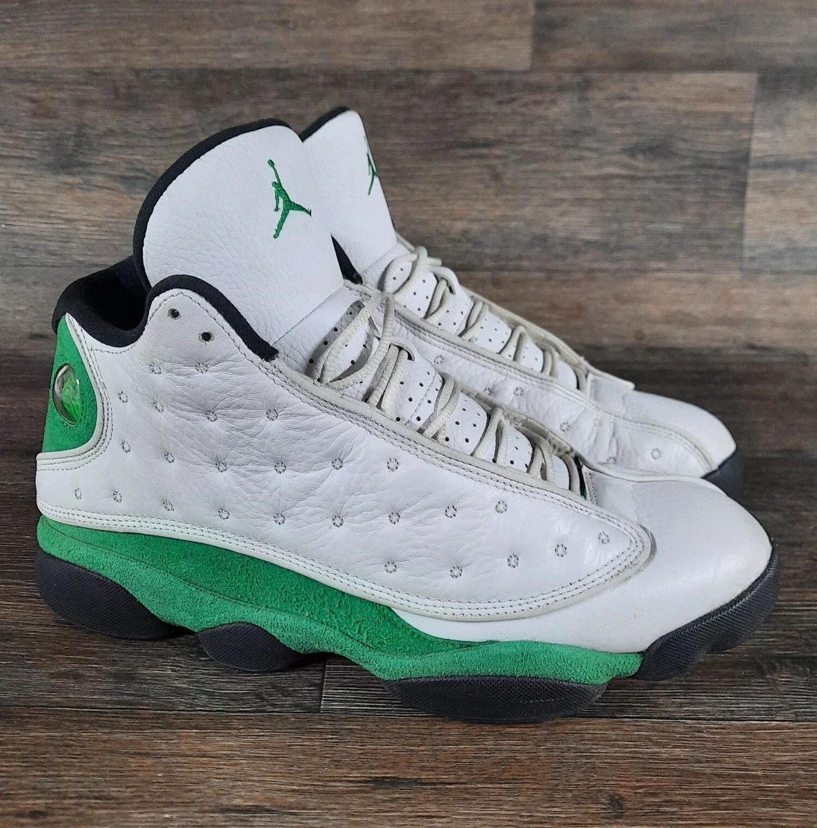 Jordan shoes green color top