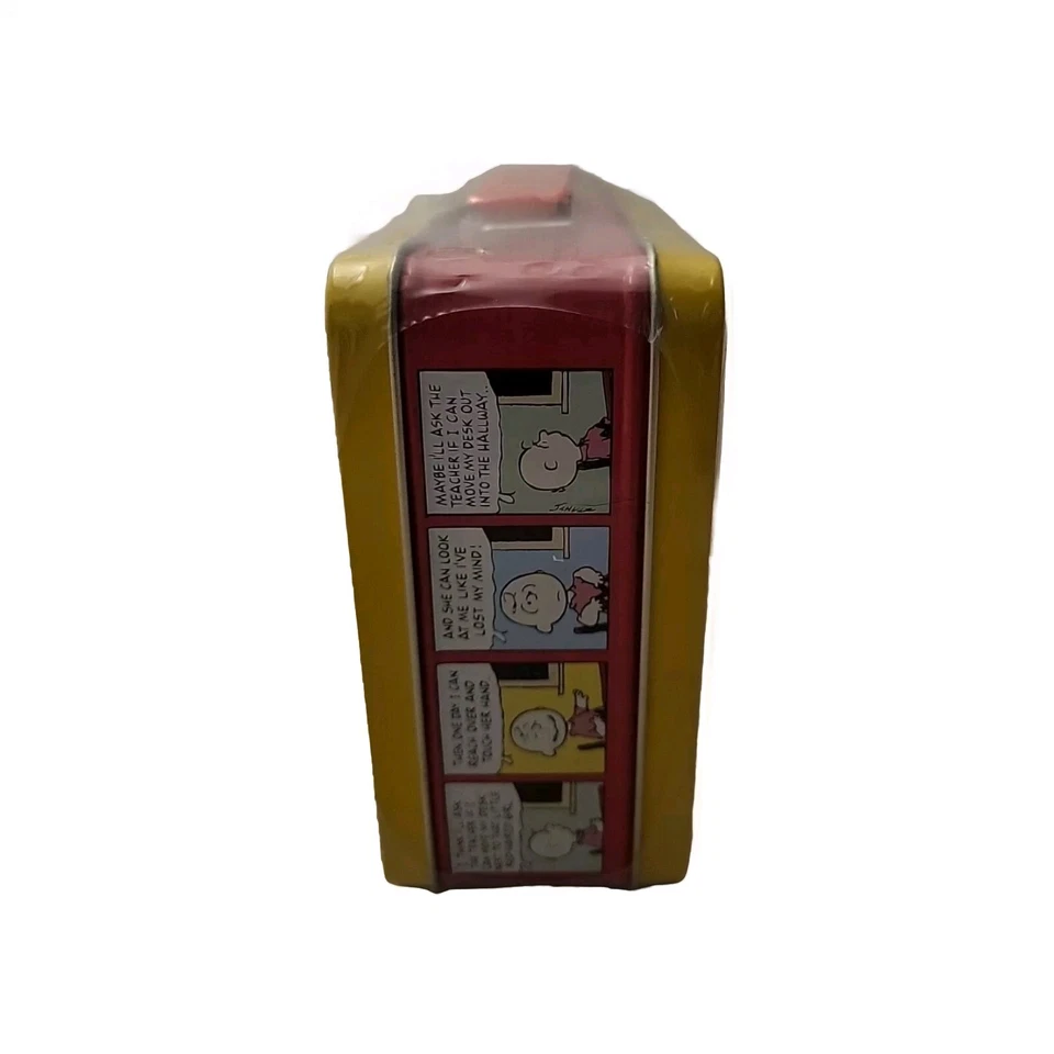 Peanuts House Lunchbox Limited Edition Collectors Tin Candy Butterscotch New - Image 3 of 4