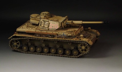 1/30 WW2 German Panzer IV Ausf G . DAK version by Eagle Design G028 - 第 1/6 張圖片