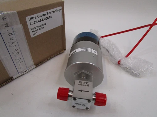 SEALED Ultra Clean Technology ASML 4022.694.00813 GTC C40 SDV2 Diaphragm Valve