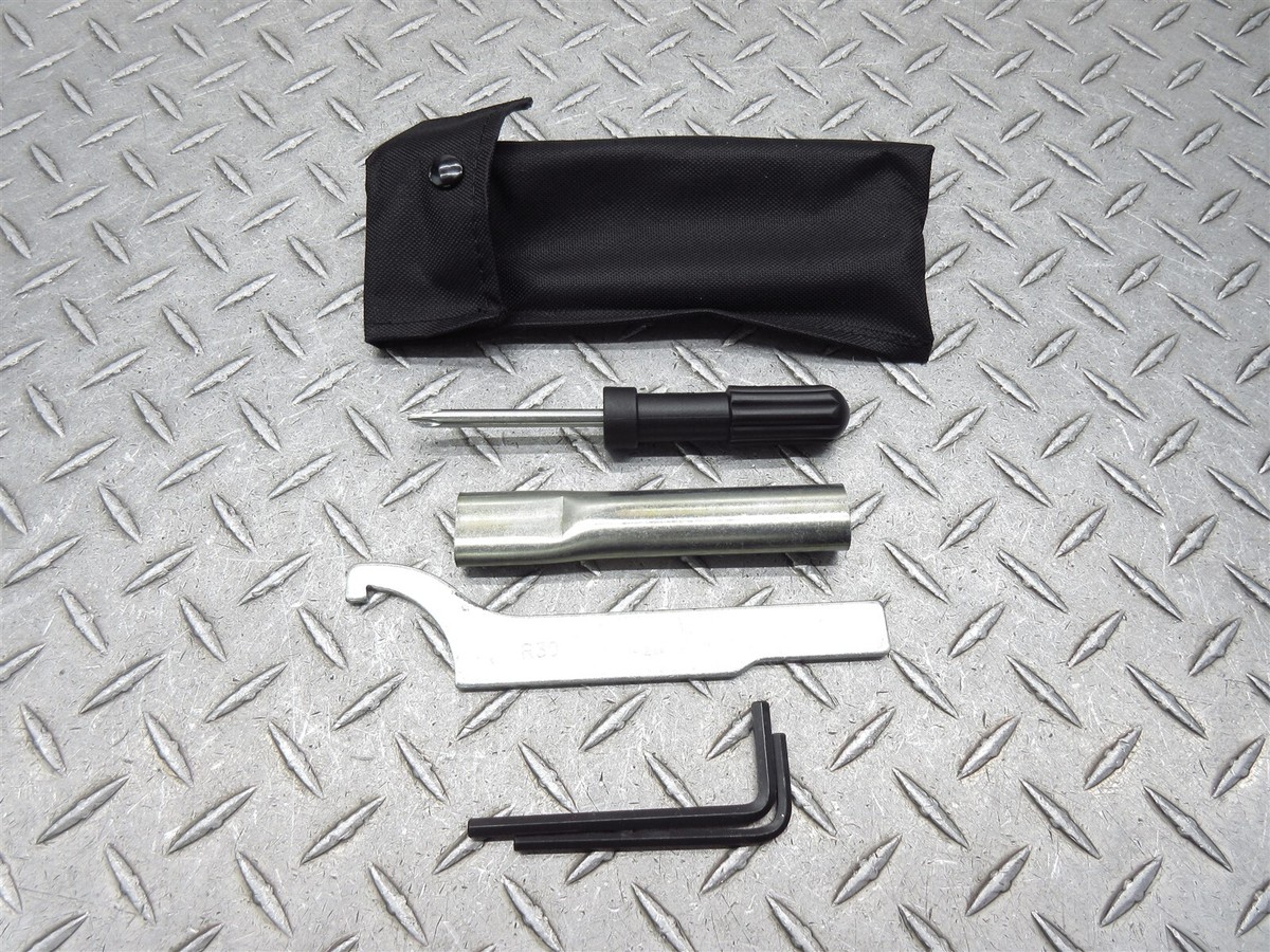 2024 Kawasaki Ninja 500 EX500 Tool Set Kit Onboard Roadside Bag