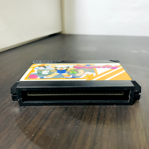 Quinty Nintendo Famicom Namco 1989 Japanese Version Action Puzzle - Picture 9 of 24