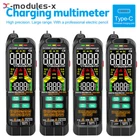 Digital Multimeter Voltage Current Capacitance Frequency Diode True RMS Meter