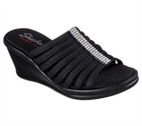 skechers black rumblers