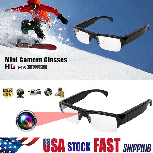 HD 1080P Digital Mini Camera Glasses Eyewear Video Recorder DVR