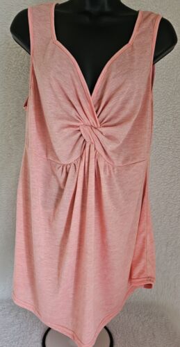 XXXLI Dressfo Womens Shirt Top Blouse Size 14 Orange