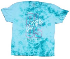 My Hero Academia Adult New T-Shirt - Plus Ultra Words Tie dye