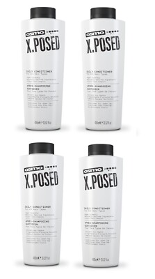 Osmo X.Posed Conditioner 400ml 4er Pack