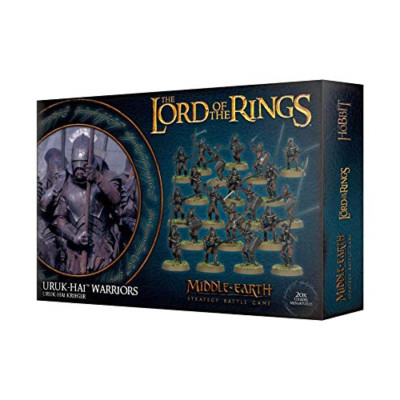Uruk-hai Warriors - Lord of the Rings - Games Workshop - Brand New! 30-29