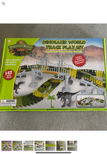 Dinosaur World Track Play Set