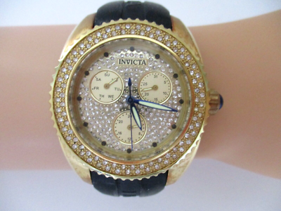 Invicta Angel 28485 Diamond Accents Analog Quartz 100m  display picture 1