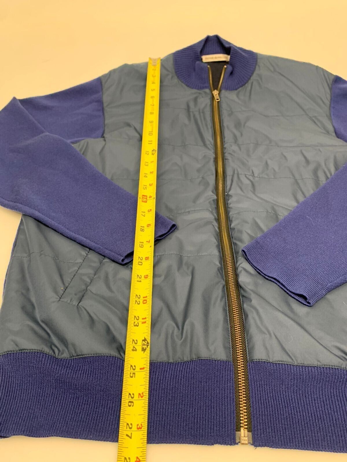 Peter Millar Pullover Jacket Full Zip Golf Club B… - image 7