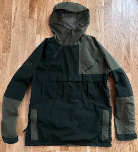 Giacca Burton AK 2L Jussi Anorak Gore-Tex sci snowboard verde taglia S - Foto 3 di 22