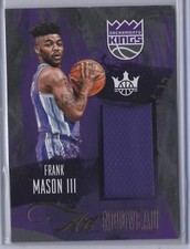 2017-18 Court Kings Frank Mason III #35 Art Nouveau Kings 