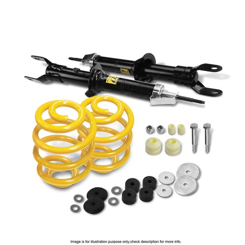 Front Shock Absorbers Super Low King Springs for FALCON FAIRMONT AU AUII AUIII - Picture 2 of 2