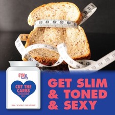 ZAJĄCZEK GYM Cut the Carbs Carb Blocker Pills (SCHUDNĄĆ ZMNIEJSZ KALORIE)