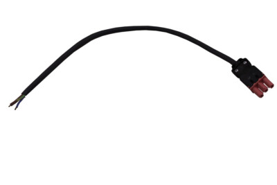 Wieland Stecker rot GST18I3S-S-S schwarz mit 0,5 m Leitung G0.000.0539.8 Silikon