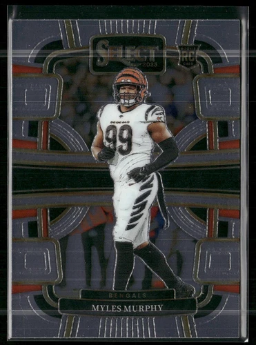 2023 Panini Select Myles Murphy #22