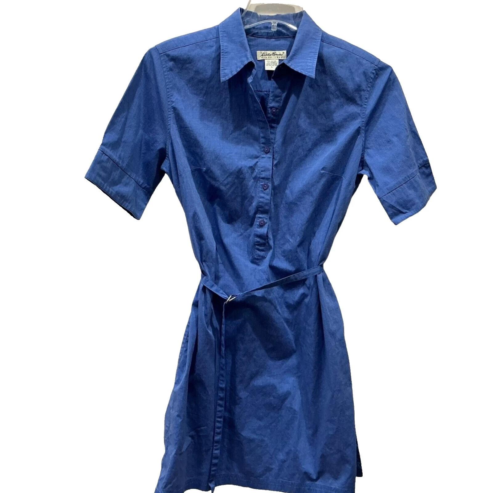 Vestidos de cambio de algodón Eddie Bauer para Mujeres