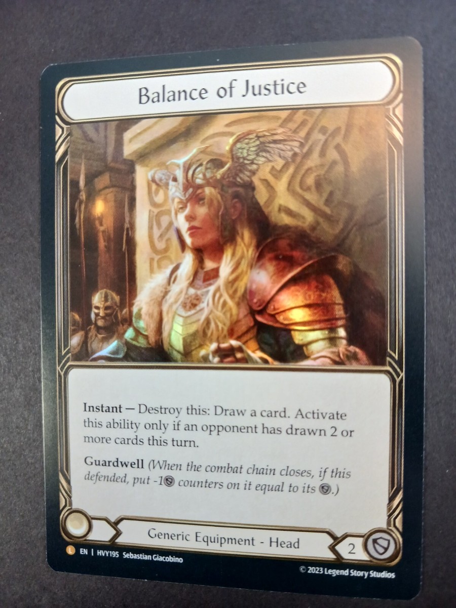 その他 FaB  Balance of Justice  RF その他 FaB Balance of Justice RF FaB Balance of Justice RF