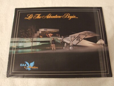 Let The Adventure Begin- EAA Aviation Foundation- Museum Guide