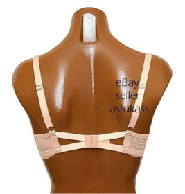 Dita Von Teese Paramount PLUNGE BRA 38C / EU 85C  in Creme