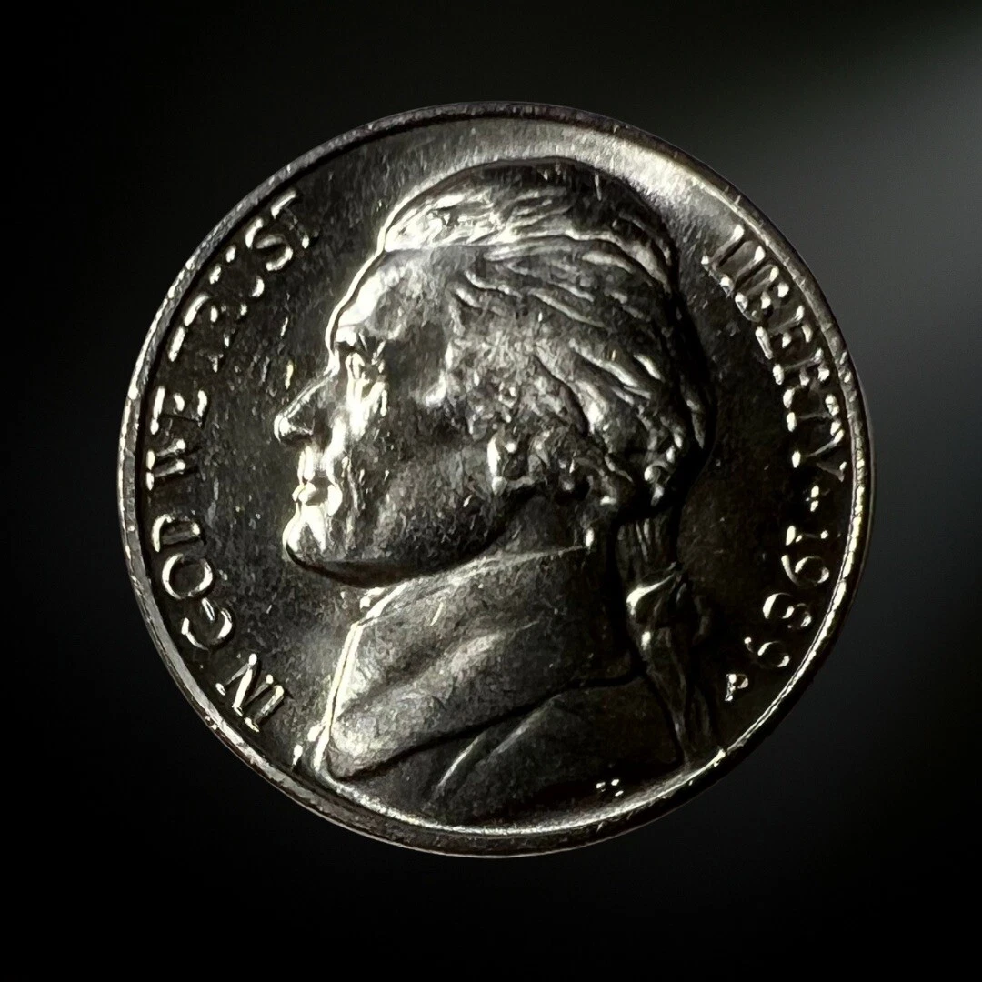 アメリカ1989-D ジェファーソン ニッケル 1989 US Jefferson Nickels (1938-Now) for sale | eBay