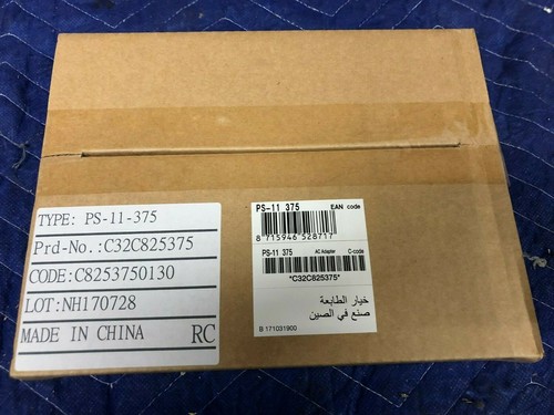 Epson PS-11 Power Supply for Mobilink P60II, P80, P80 PLUS Mobile Printer M235B - Afbeelding 2 van 12