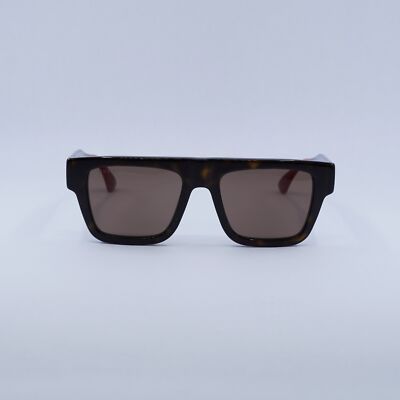 New Gucci GG1868S 002 Havana/Blue/Red/Brown 53-19-145  display picture 2